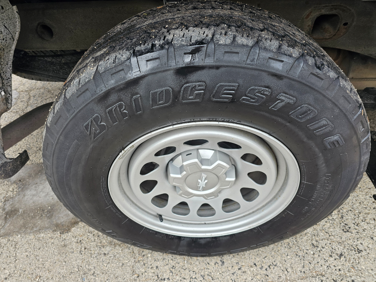 Chevrolet Silverado 1500 4WD Reg Cab 140" Work Truck 2021