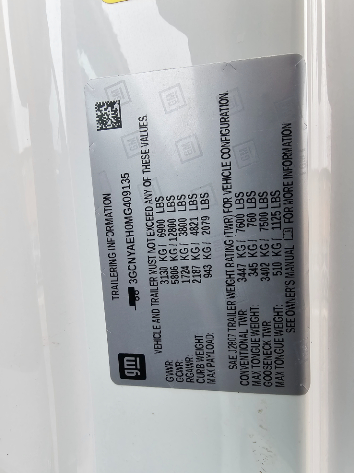 Chevrolet Silverado 1500 4WD Reg Cab 140" Work Truck 2021