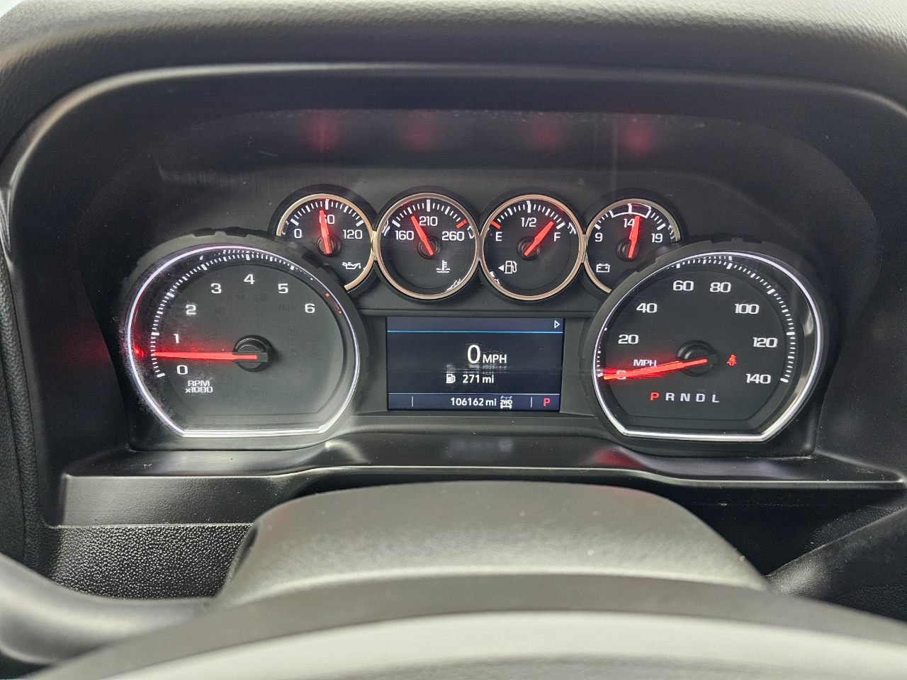 Chevrolet Silverado 1500 4WD Reg Cab 140" Work Truck 2021