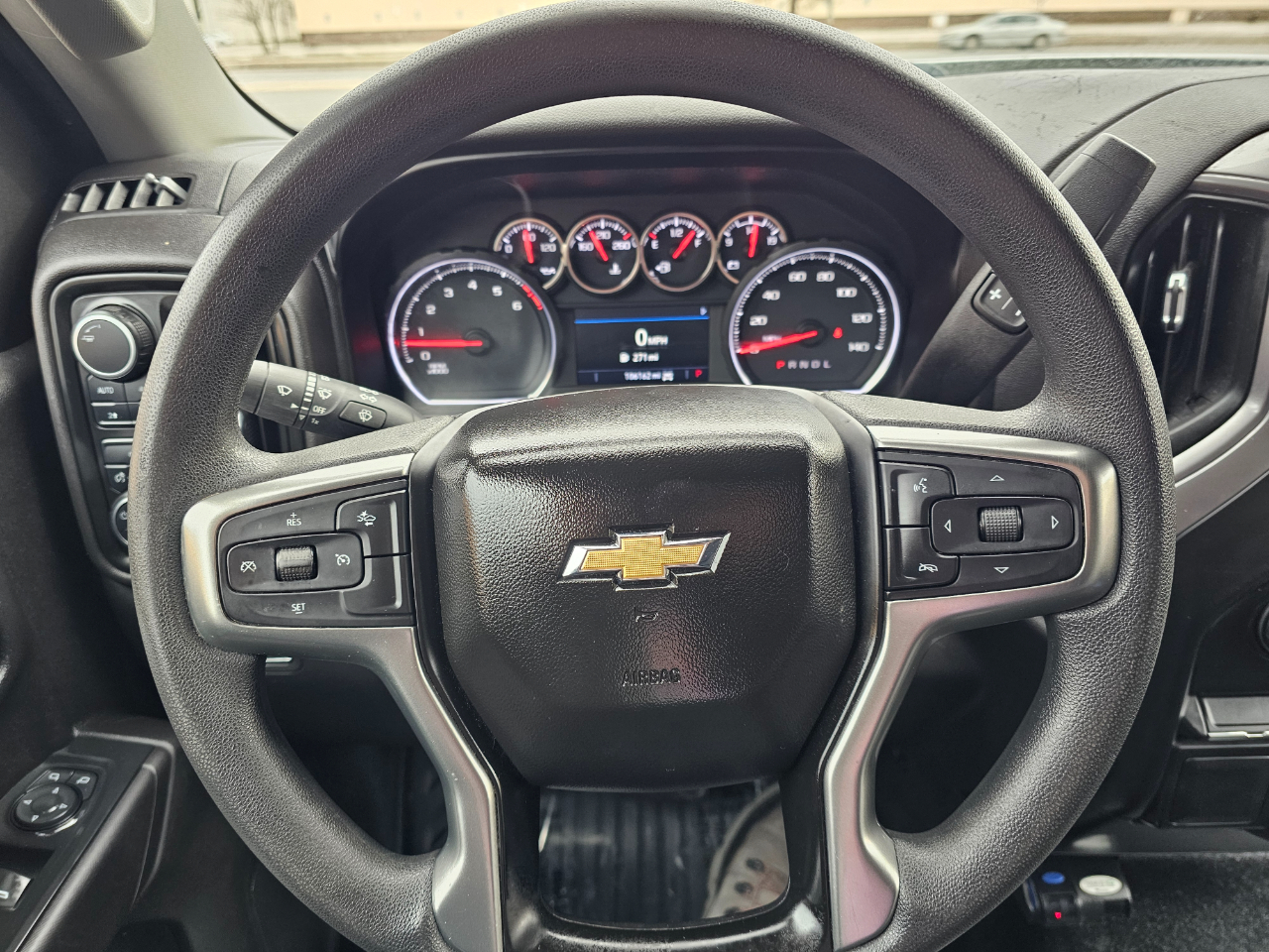 Chevrolet Silverado 1500 4WD Reg Cab 140" Work Truck 2021