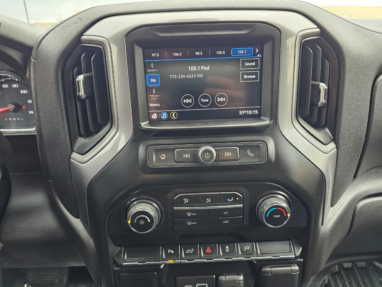 Chevrolet Silverado 1500 4WD Reg Cab 140" Work Truck 2021