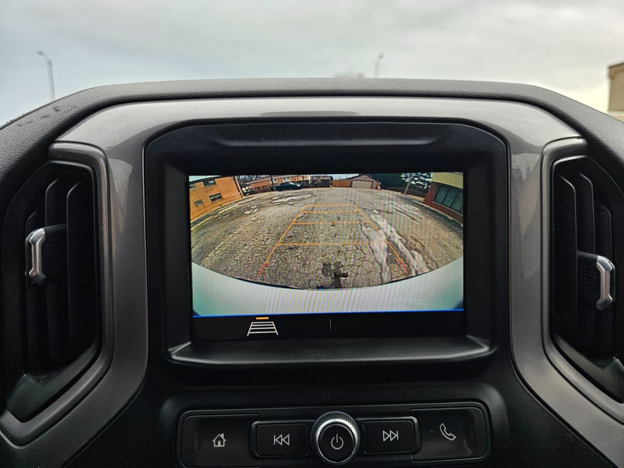 Chevrolet Silverado 1500 4WD Reg Cab 140" Work Truck 2021