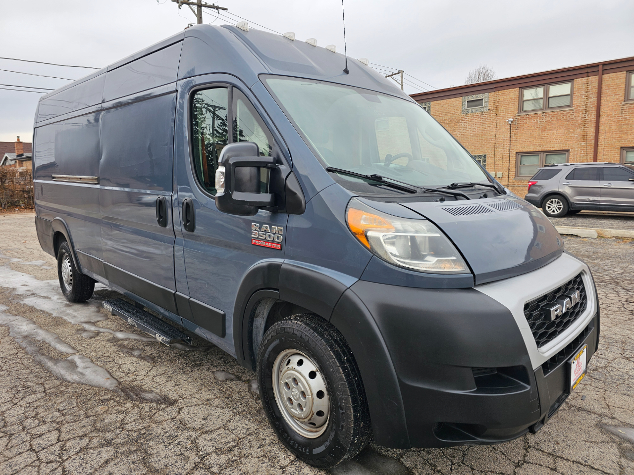RAM ProMaster Cargo Van 3500 High Roof 159" WB EXT 2020