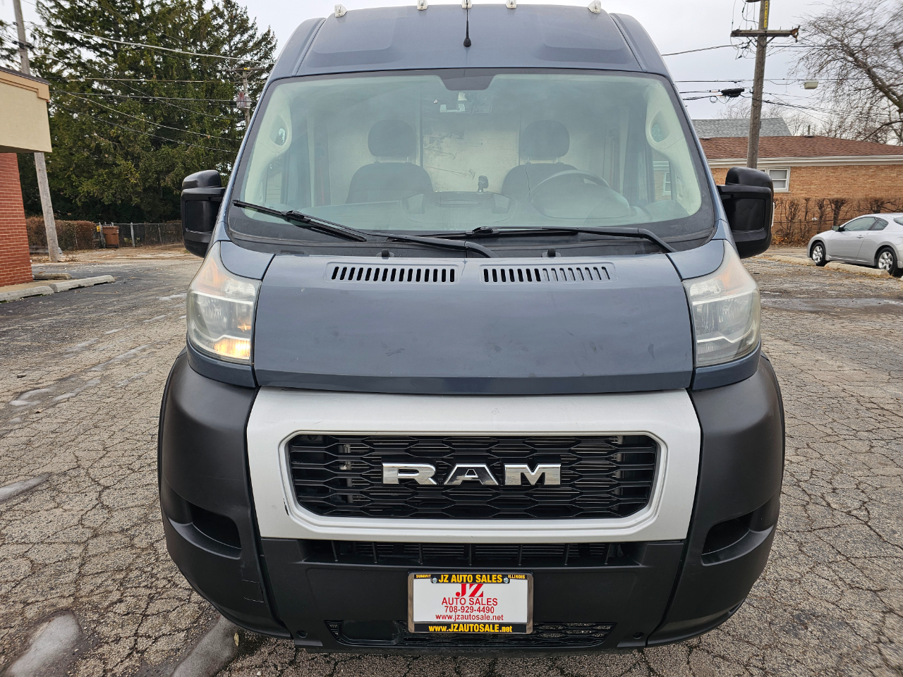 RAM ProMaster Cargo Van 3500 High Roof 159" WB EXT 2020