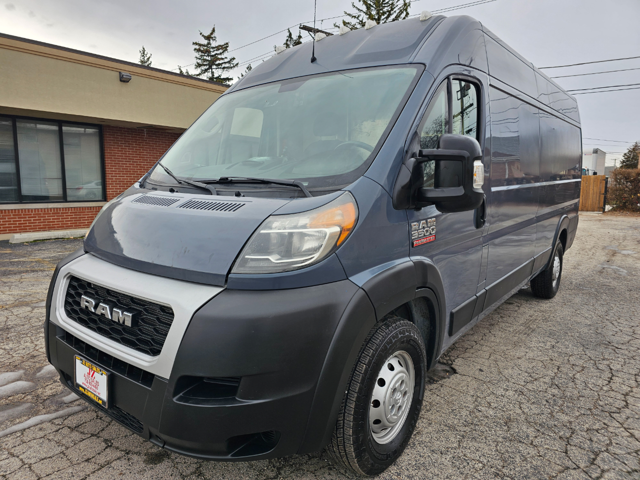 RAM ProMaster Cargo Van 3500 High Roof 159" WB EXT 2020