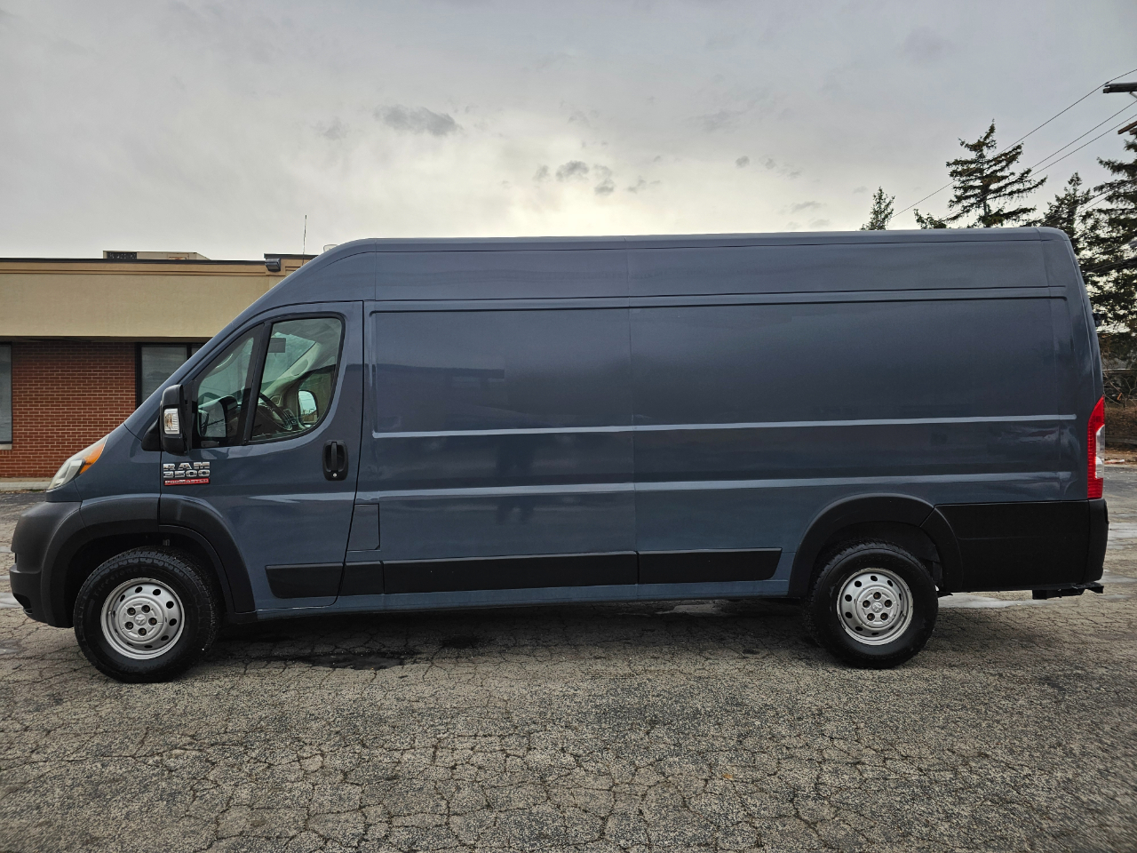 RAM ProMaster Cargo Van 3500 High Roof 159" WB EXT 2020