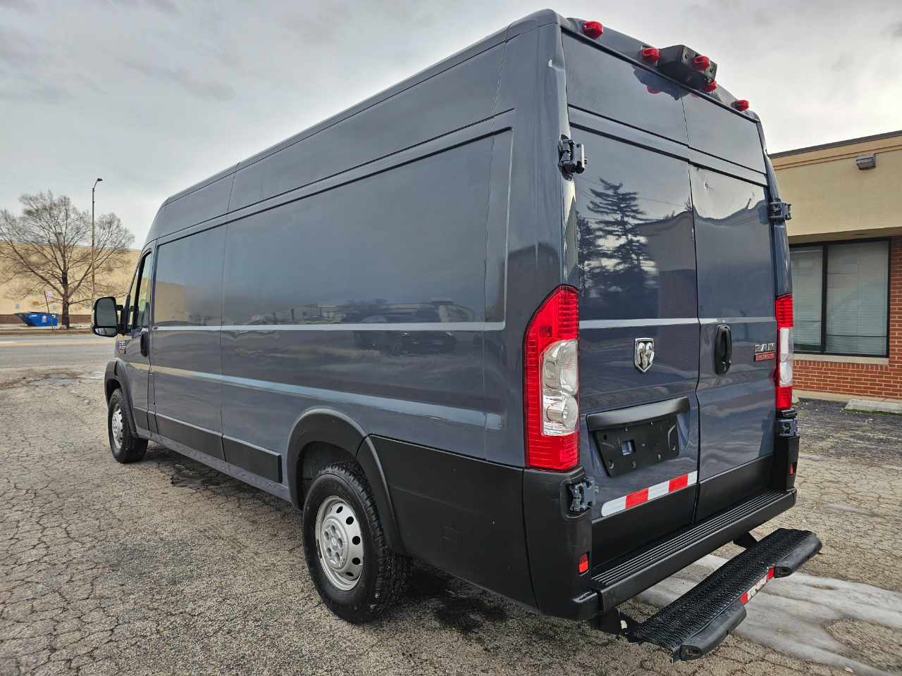 RAM ProMaster Cargo Van 3500 High Roof 159" WB EXT 2020