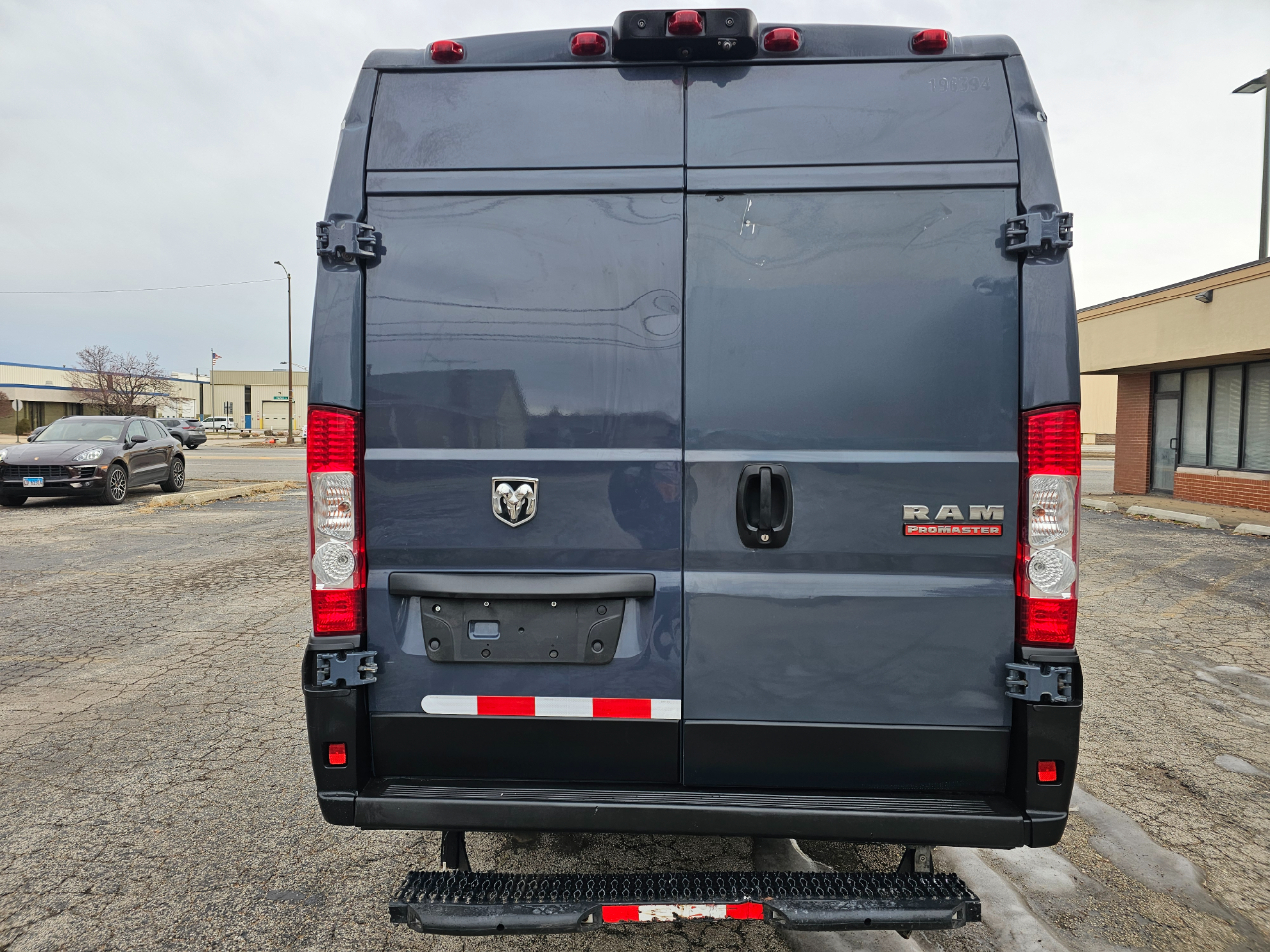 RAM ProMaster Cargo Van 3500 High Roof 159" WB EXT 2020