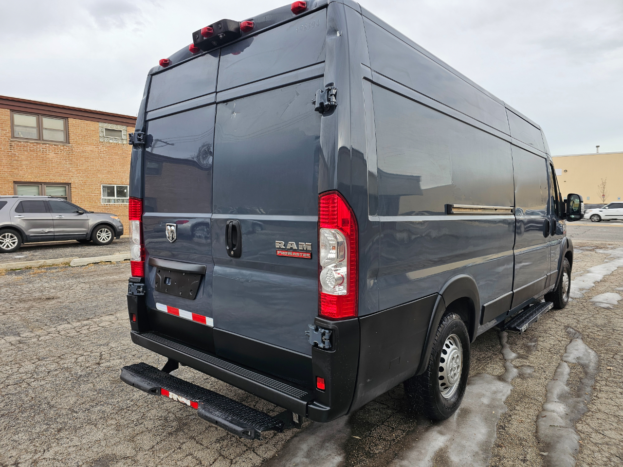 RAM ProMaster Cargo Van 3500 High Roof 159" WB EXT 2020