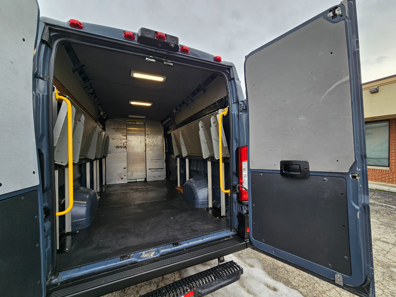 RAM ProMaster Cargo Van 3500 High Roof 159" WB EXT 2020