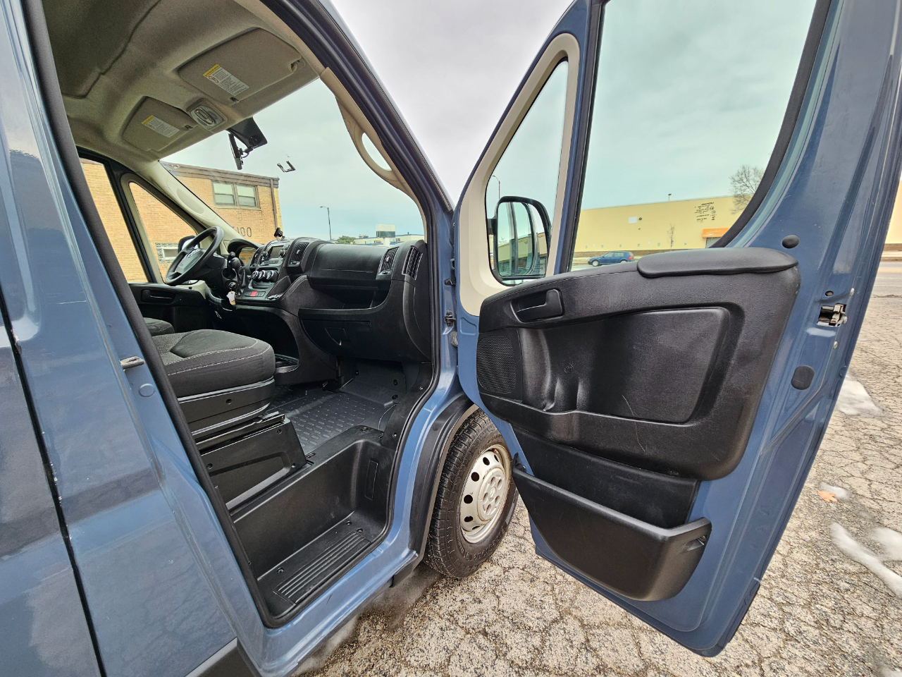 RAM ProMaster Cargo Van 3500 High Roof 159" WB EXT 2020