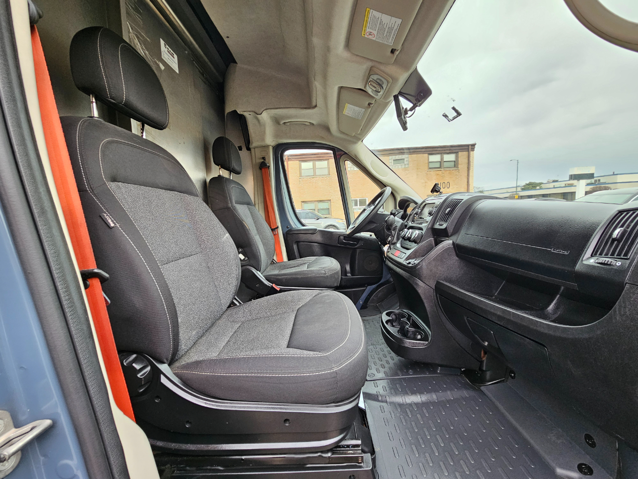 RAM ProMaster Cargo Van 3500 High Roof 159" WB EXT 2020