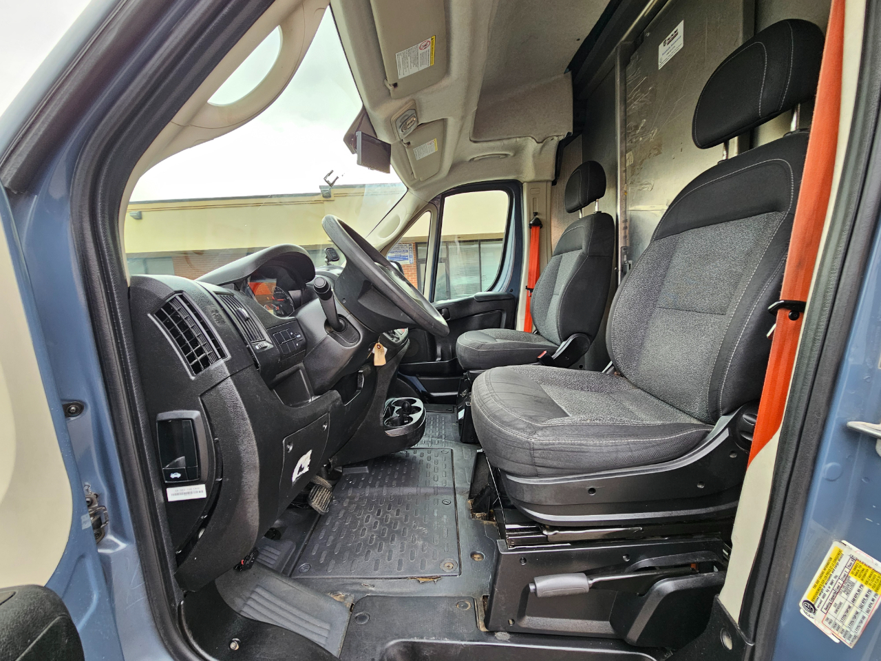 RAM ProMaster Cargo Van 3500 High Roof 159" WB EXT 2020