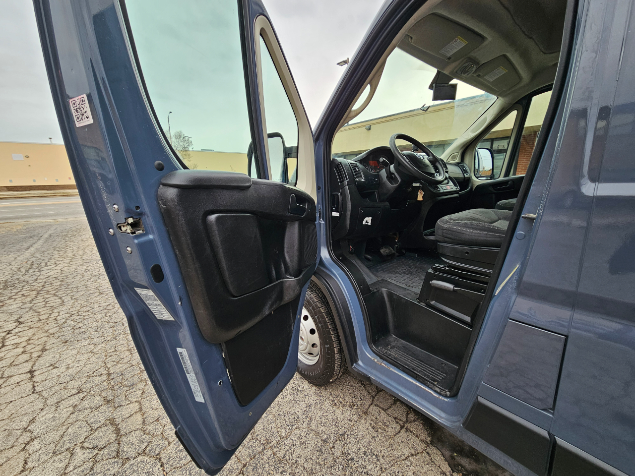 RAM ProMaster Cargo Van 3500 High Roof 159" WB EXT 2020