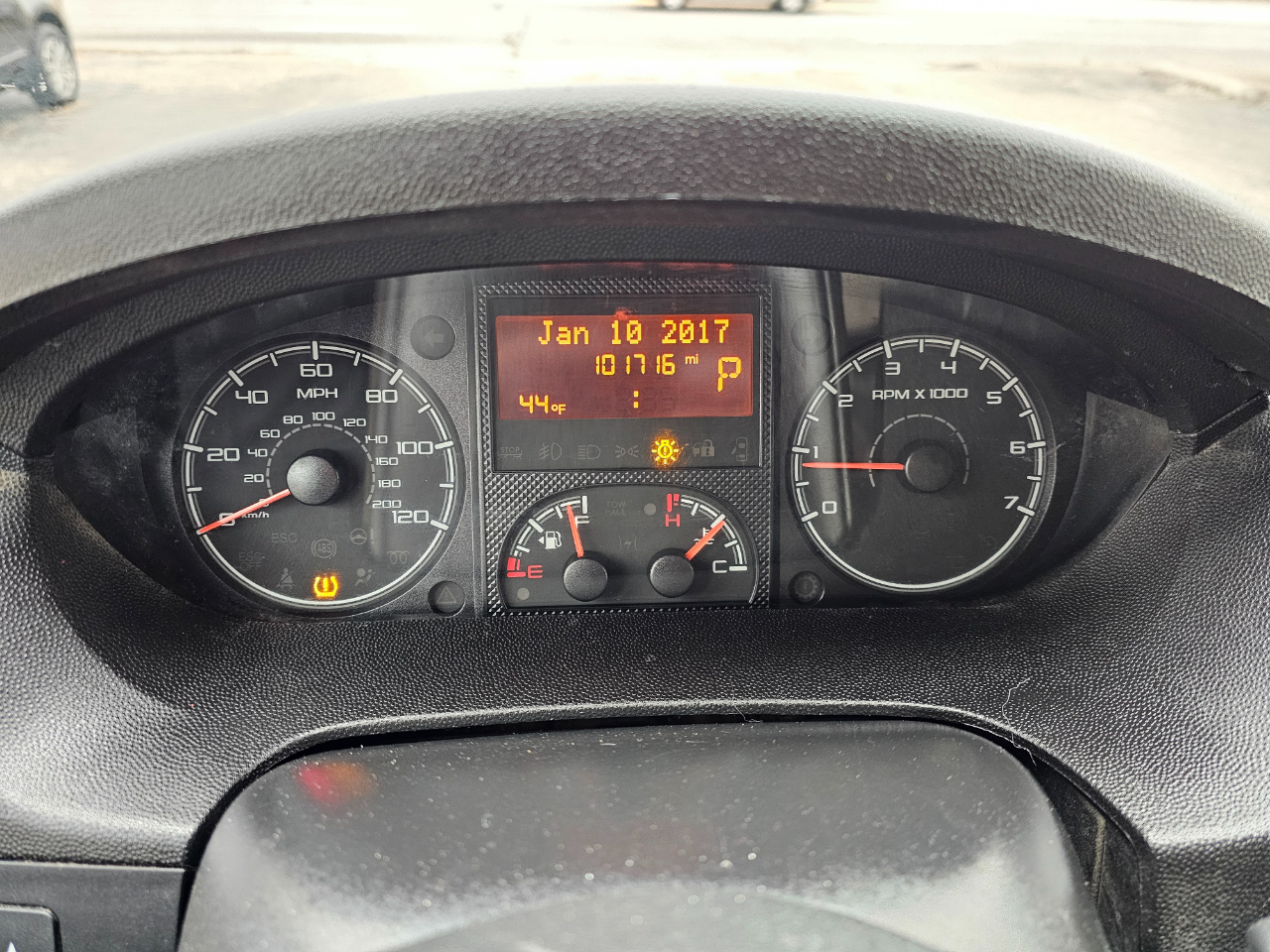 RAM ProMaster Cargo Van 3500 High Roof 159" WB EXT 2020