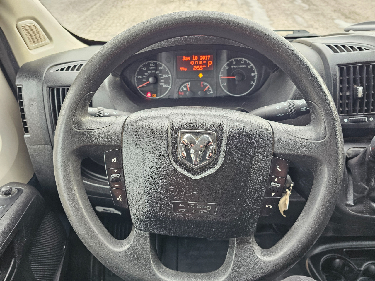 RAM ProMaster Cargo Van 3500 High Roof 159" WB EXT 2020