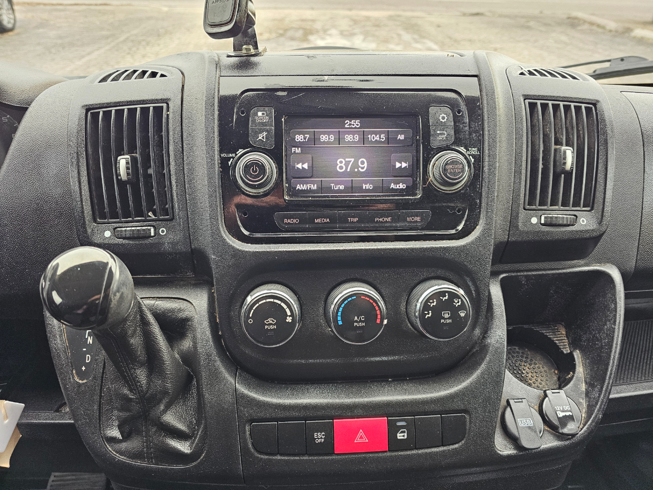 RAM ProMaster Cargo Van 3500 High Roof 159" WB EXT 2020