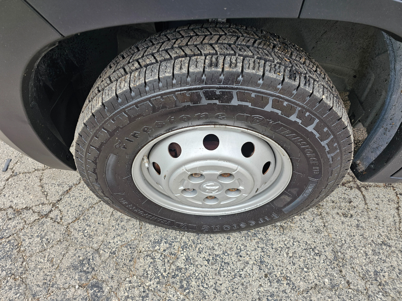 RAM ProMaster Cargo Van 3500 High Roof 159" WB EXT 2020