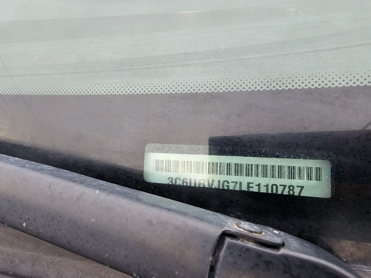 RAM ProMaster Cargo Van 3500 High Roof 159" WB EXT 2020