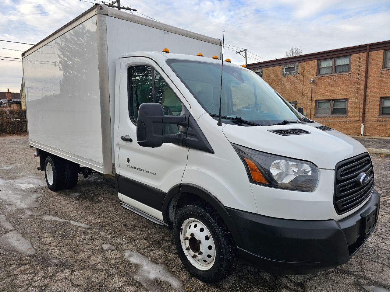 Ford Transit Chassis T-350 DRW 156" WB 9950 GVWR 2019