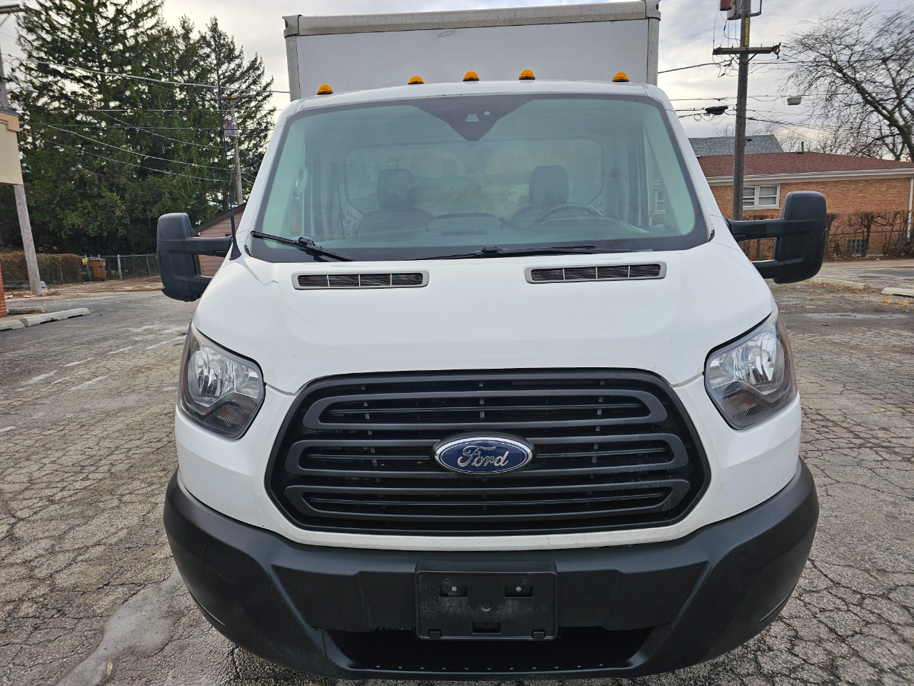 Ford Transit Chassis T-350 DRW 156" WB 9950 GVWR 2019