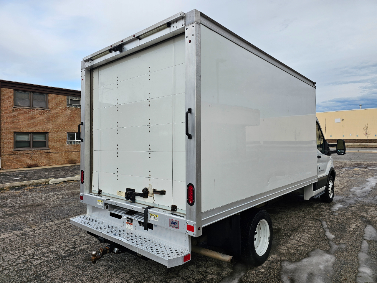 Ford Transit Chassis T-350 DRW 156" WB 9950 GVWR 2019