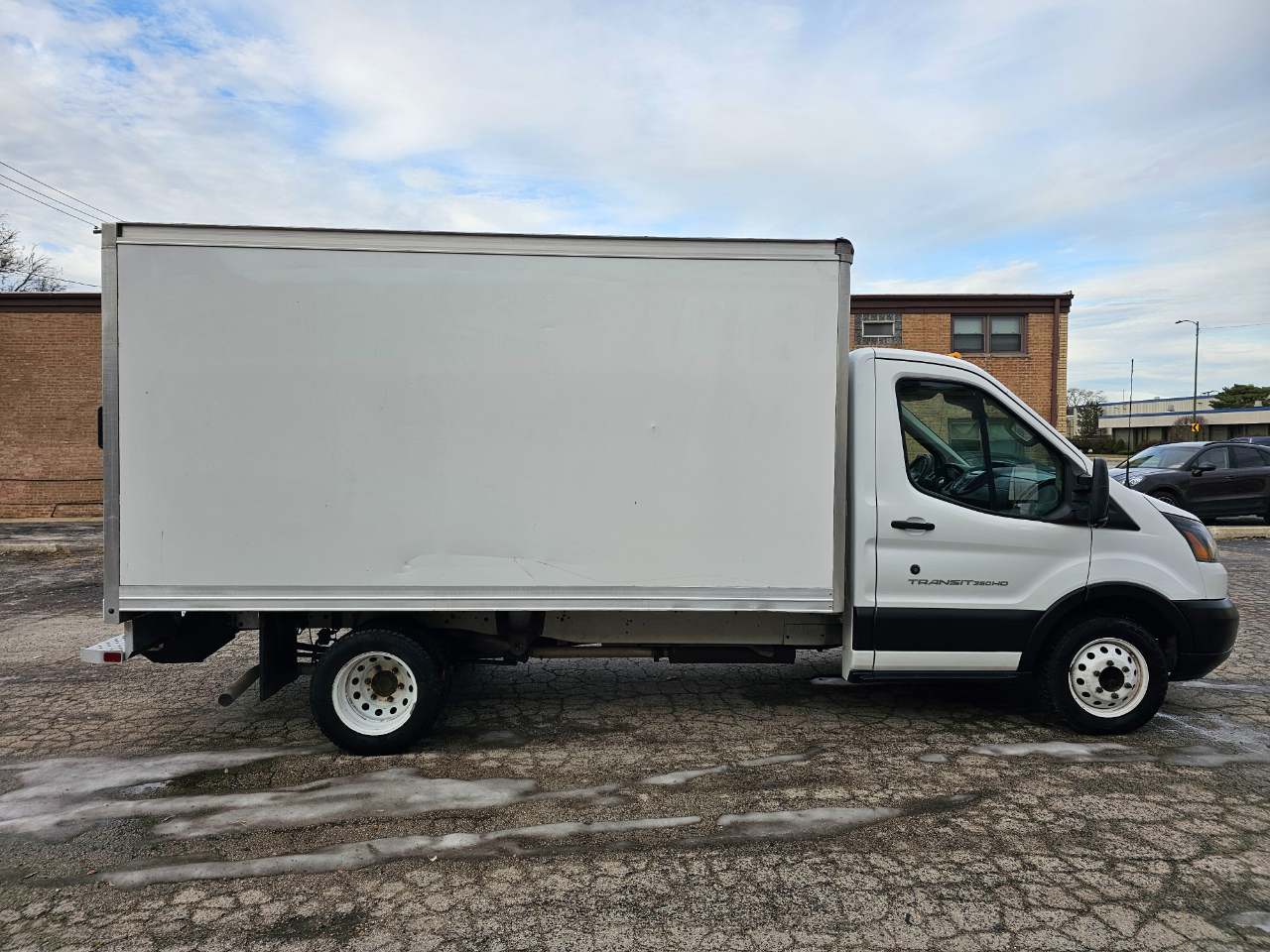 Ford Transit Chassis T-350 DRW 156" WB 9950 GVWR 2019