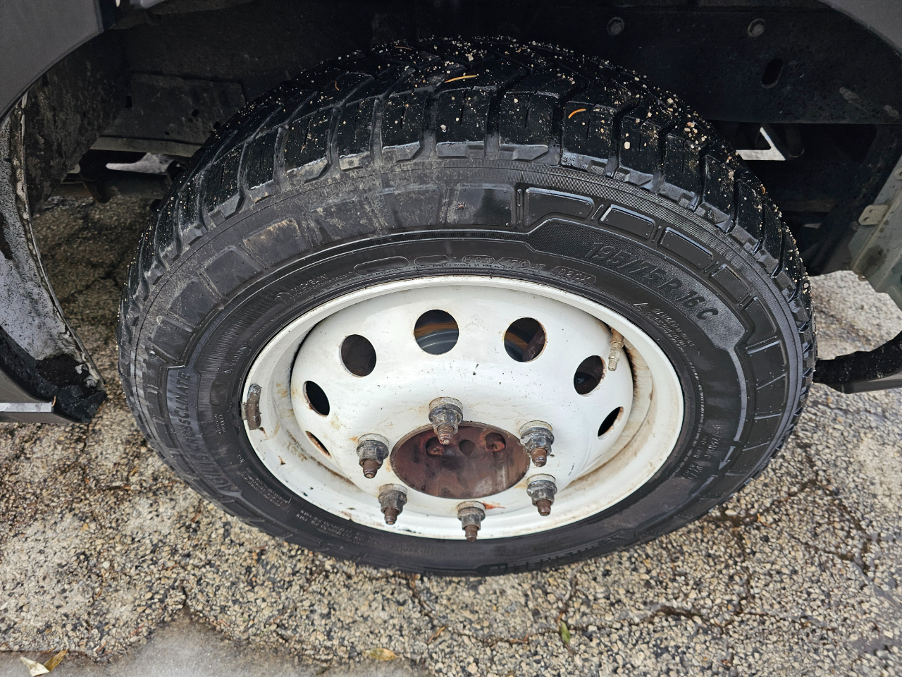 Ford Transit Chassis T-350 DRW 156" WB 9950 GVWR 2019