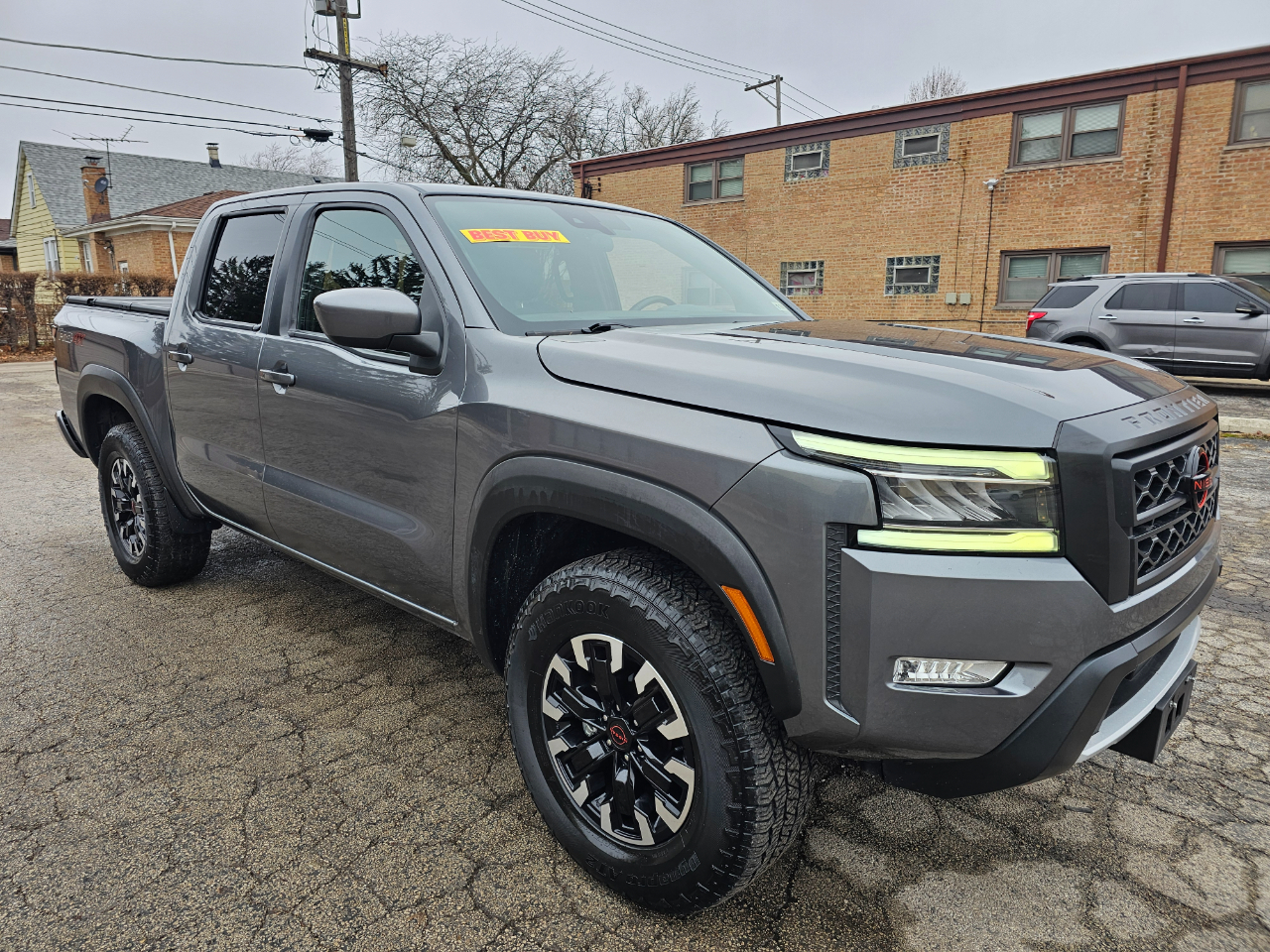 Nissan Frontier Crew Cab 4x4 PRO-4X 2024