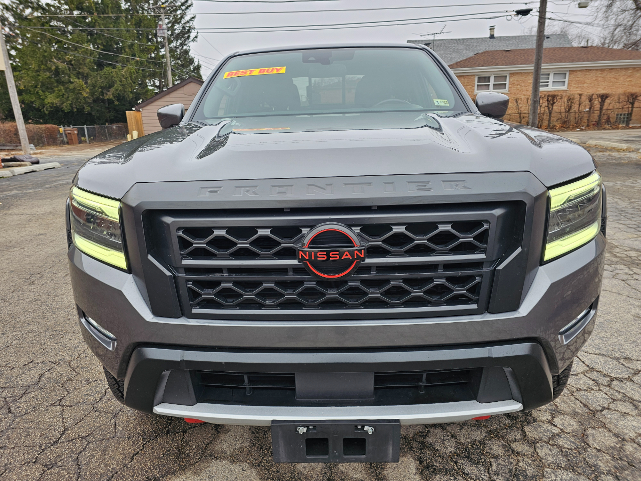 Nissan Frontier Crew Cab 4x4 PRO-4X 2024