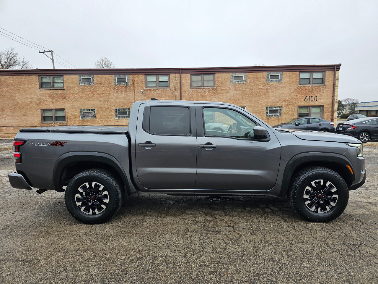 Nissan Frontier Crew Cab 4x4 PRO-4X 2024