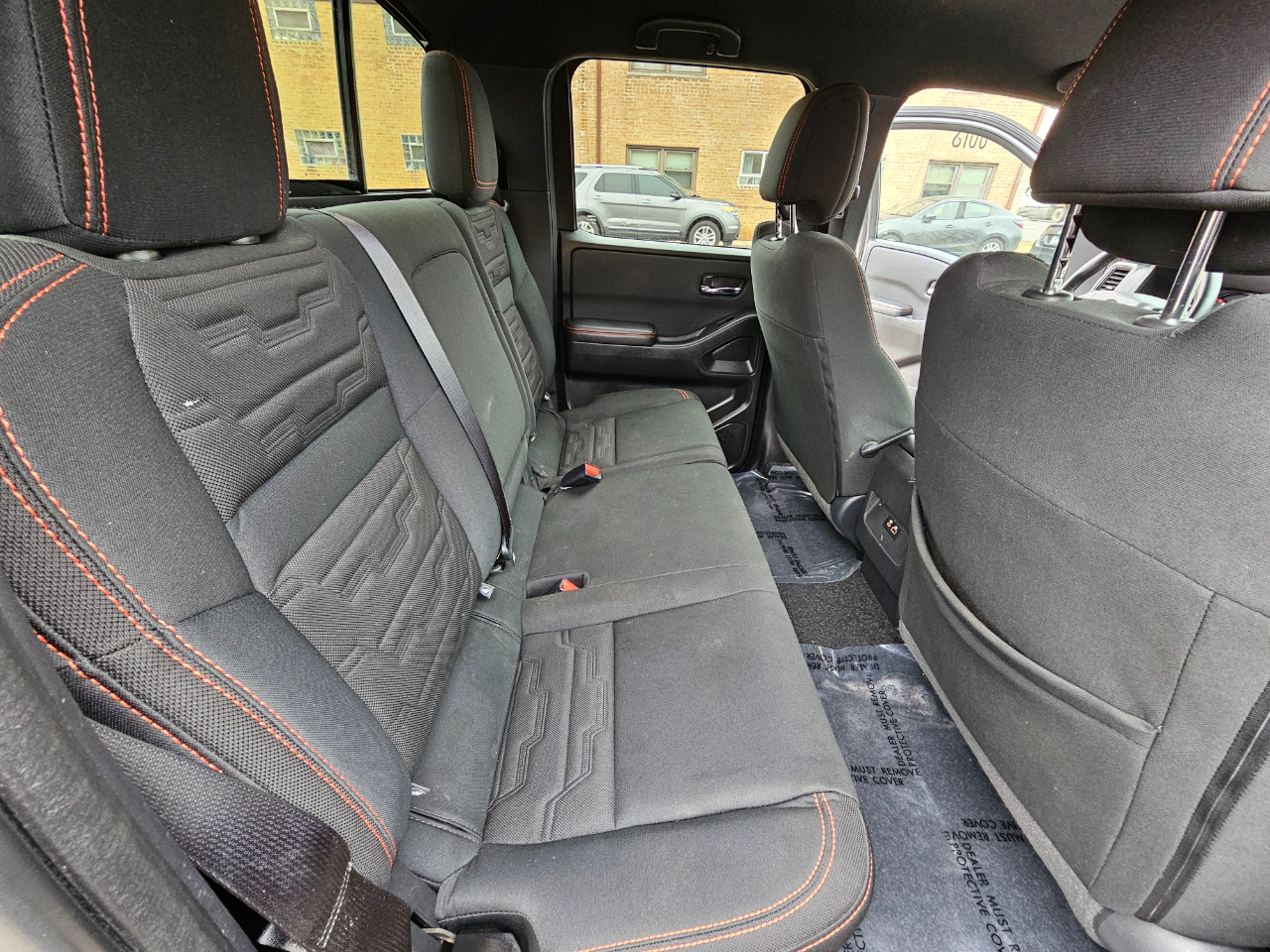 Nissan Frontier Crew Cab 4x4 PRO-4X 2024