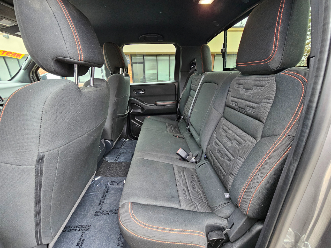 Nissan Frontier Crew Cab 4x4 PRO-4X 2024