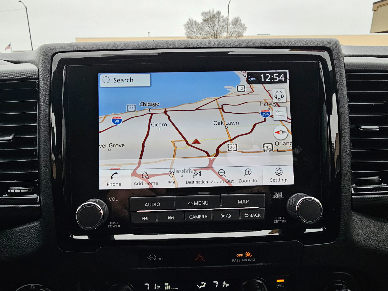 Nissan Frontier Crew Cab 4x4 PRO-4X 2024