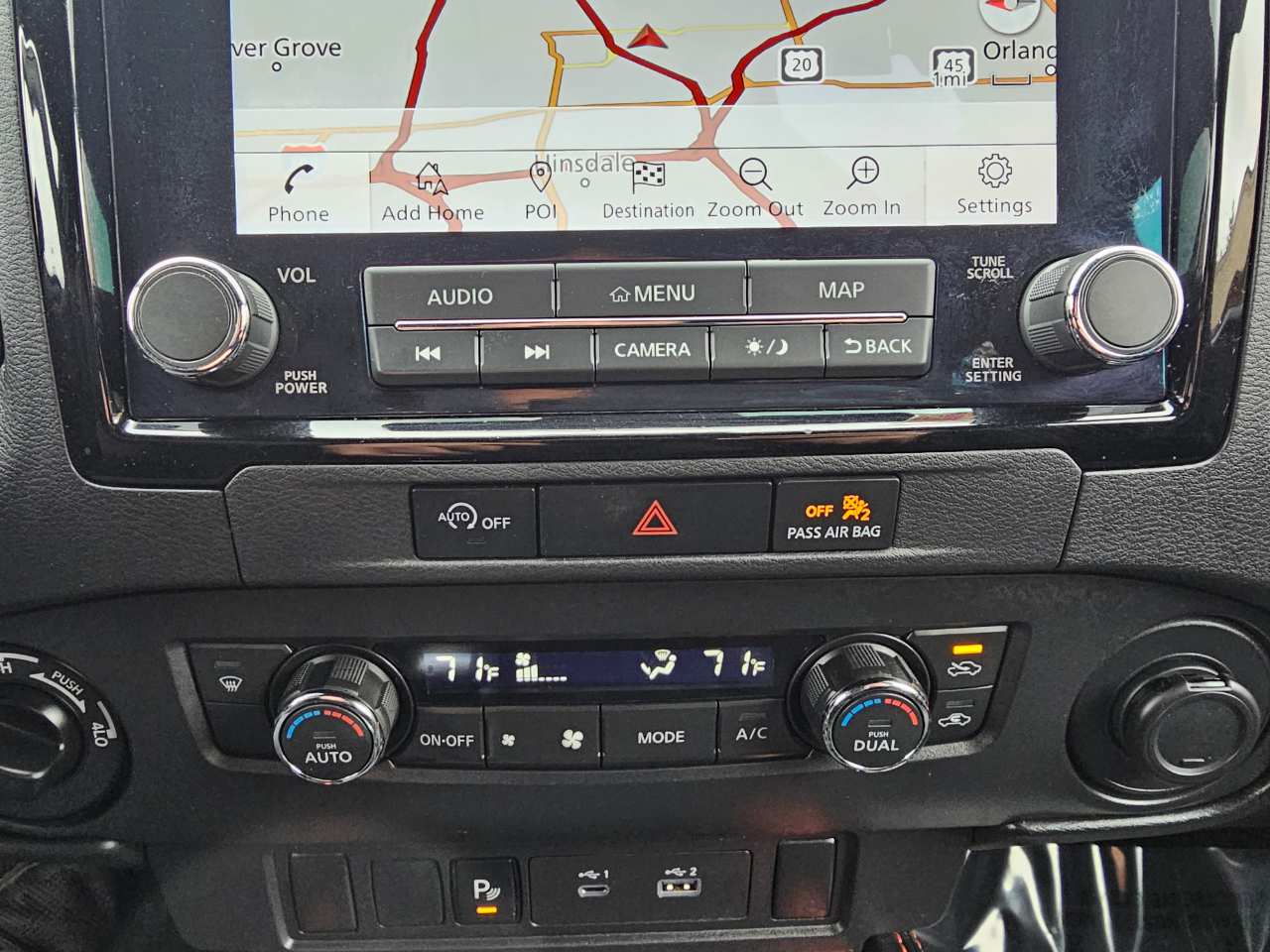 Nissan Frontier Crew Cab 4x4 PRO-4X 2024