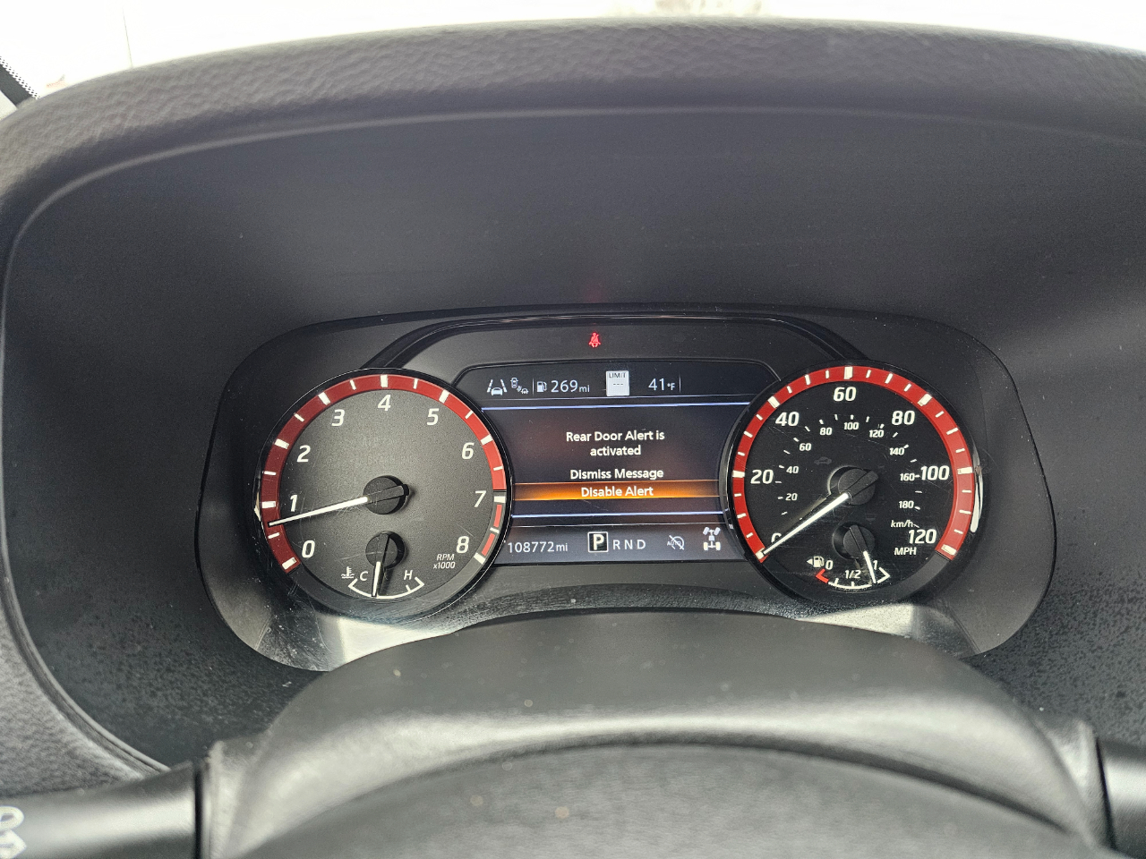 Nissan Frontier Crew Cab 4x4 PRO-4X 2024