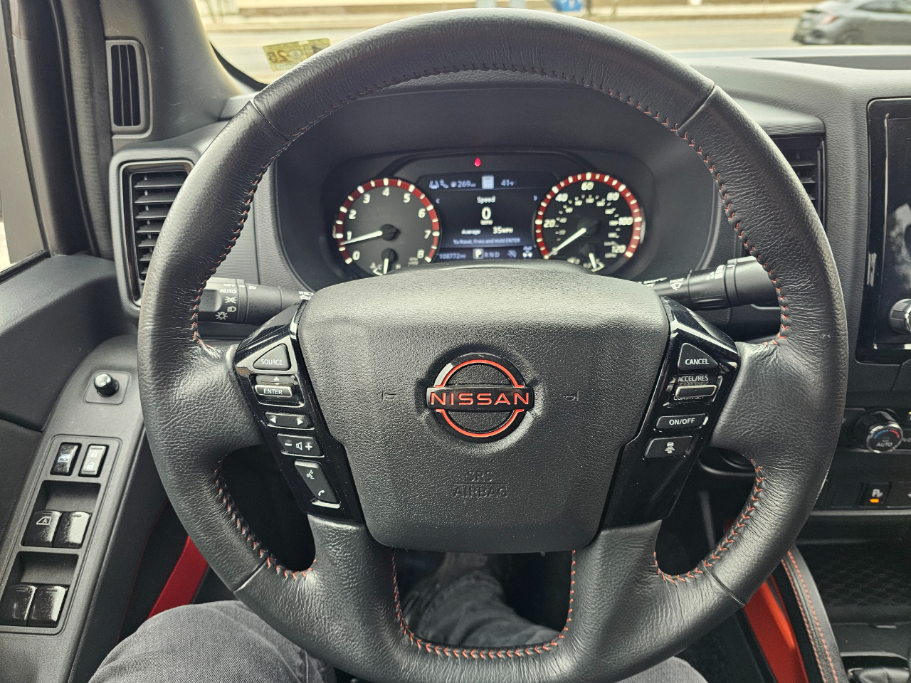 Nissan Frontier Crew Cab 4x4 PRO-4X 2024