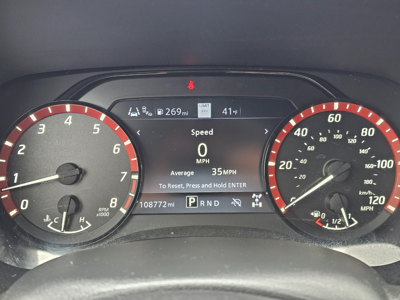 Nissan Frontier Crew Cab 4x4 PRO-4X 2024