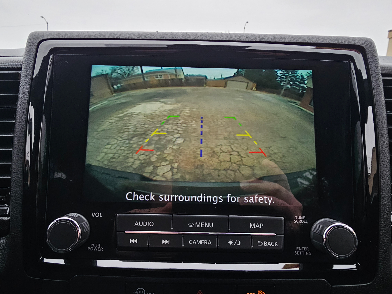 Nissan Frontier Crew Cab 4x4 PRO-4X 2024