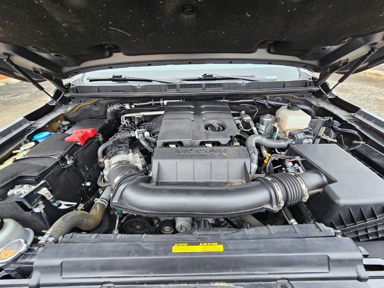 Nissan Frontier Crew Cab 4x4 PRO-4X 2024