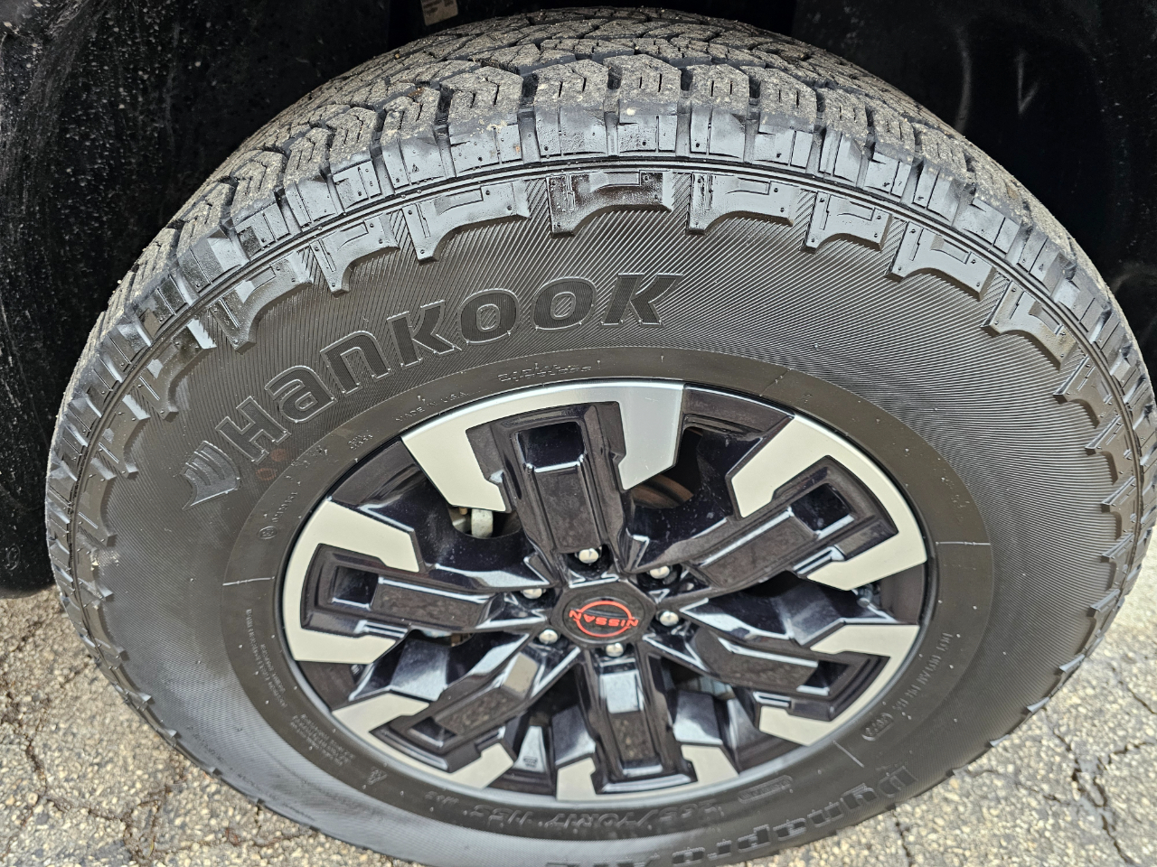 Nissan Frontier Crew Cab 4x4 PRO-4X 2024