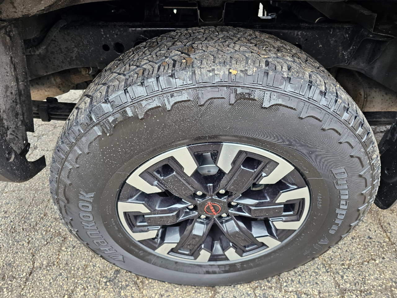 Nissan Frontier Crew Cab 4x4 PRO-4X 2024