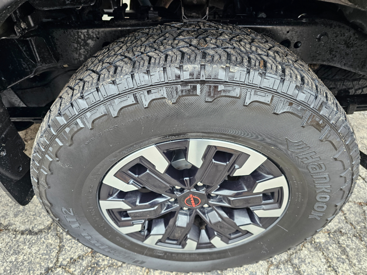 Nissan Frontier Crew Cab 4x4 PRO-4X 2024