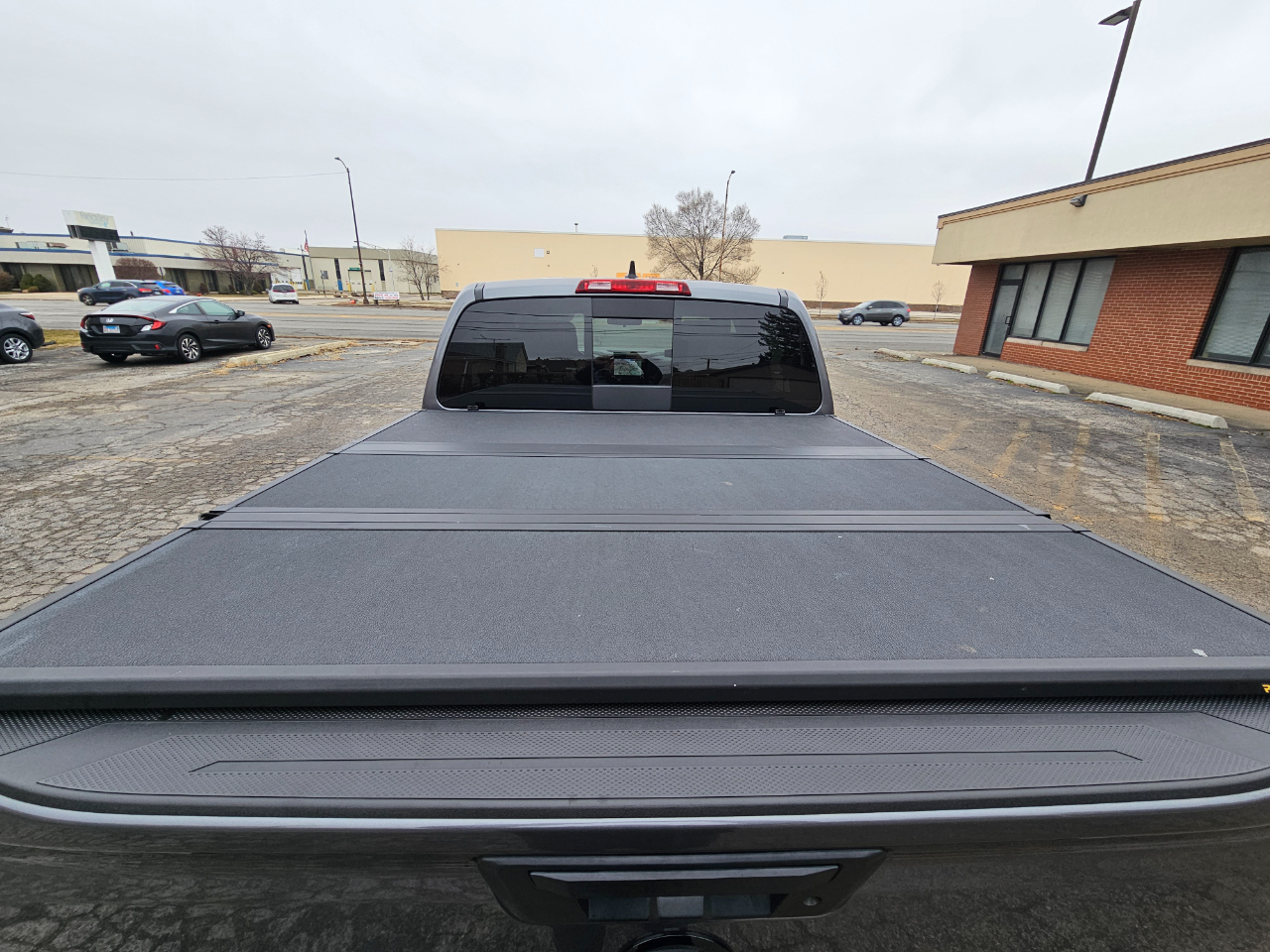 Nissan Frontier Crew Cab 4x4 PRO-4X 2024