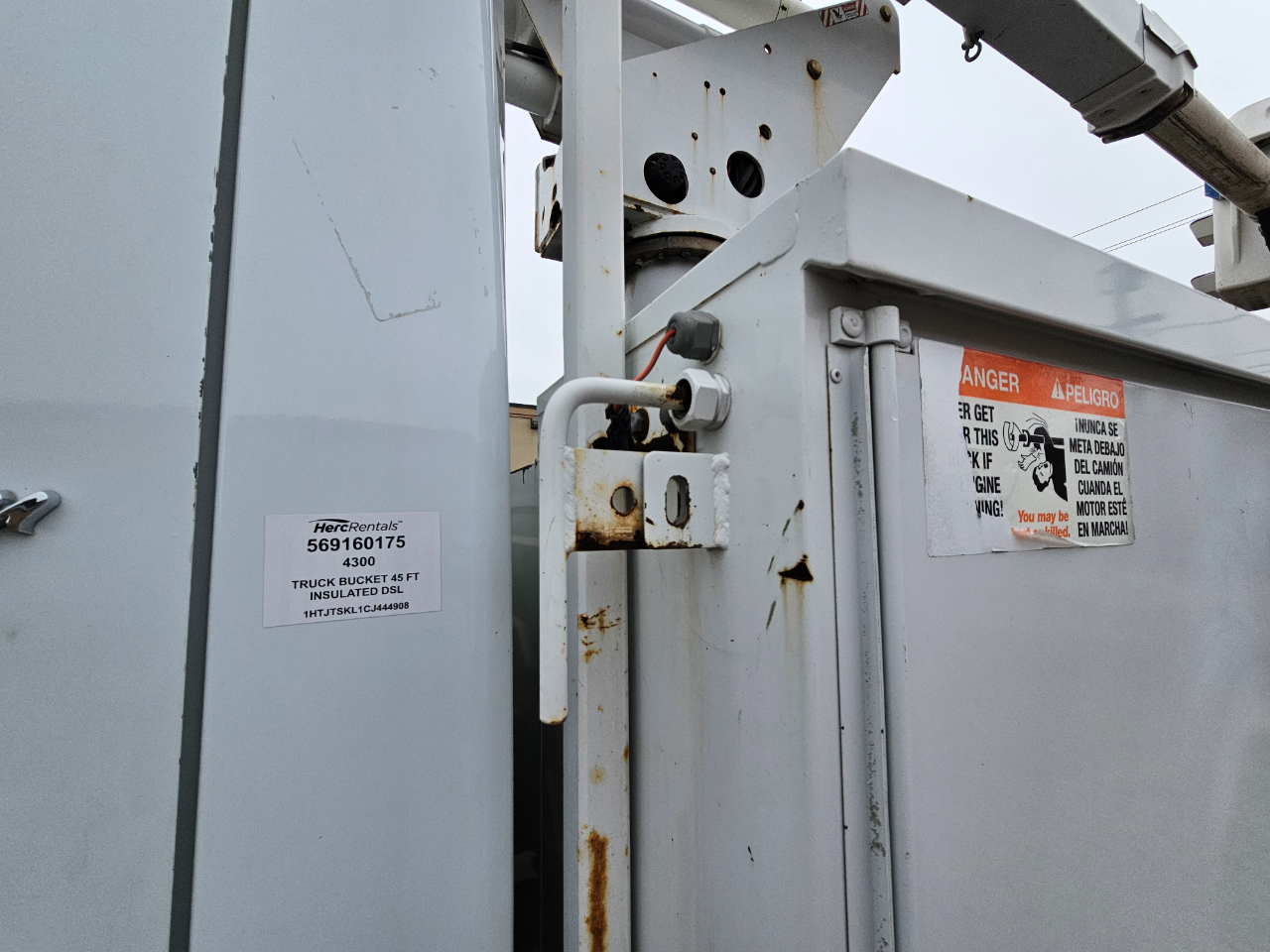 International 4300  2011