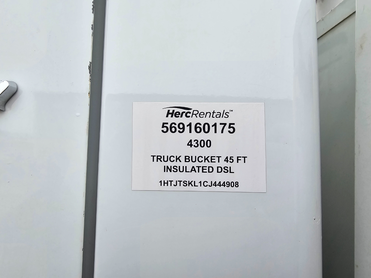 International 4300  2011