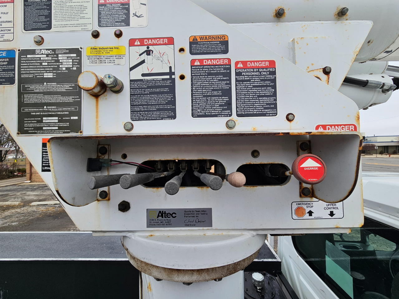 International 4300  2011