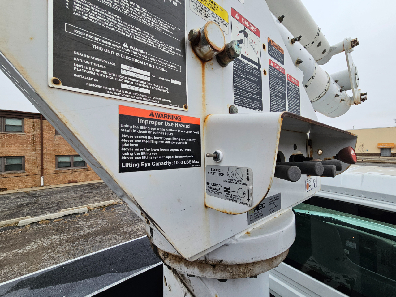 International 4300  2011