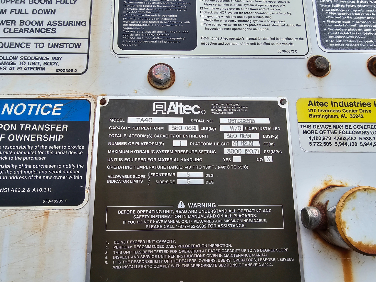 International 4300  2011