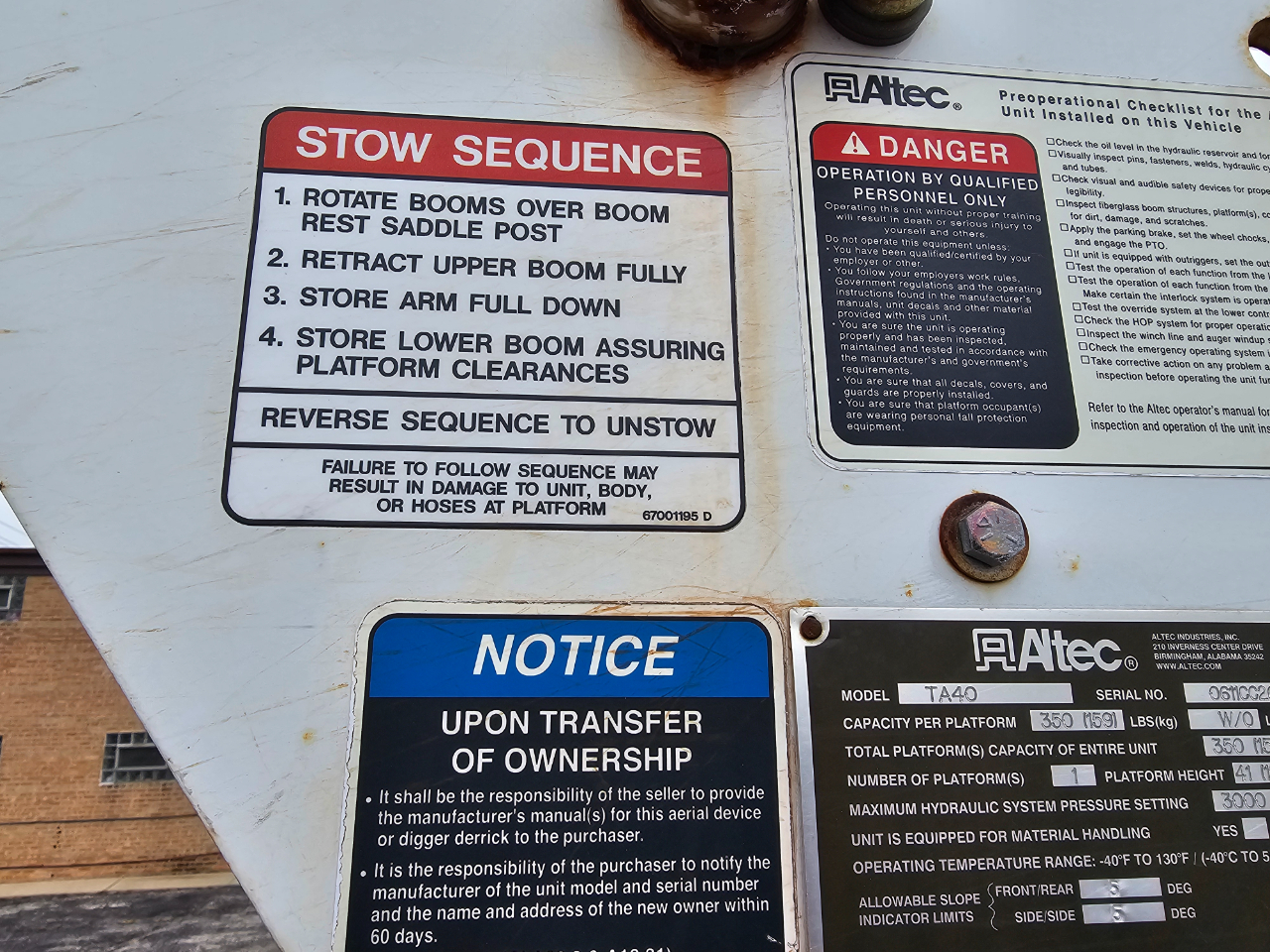 International 4300  2011